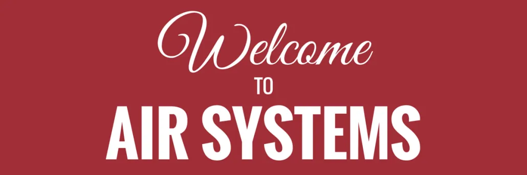 Welcome to Air Systems Online - Air Systems