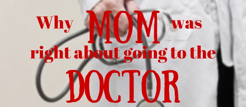 Why Mom Was Right About Going To The Doctor - Air Systems Inc